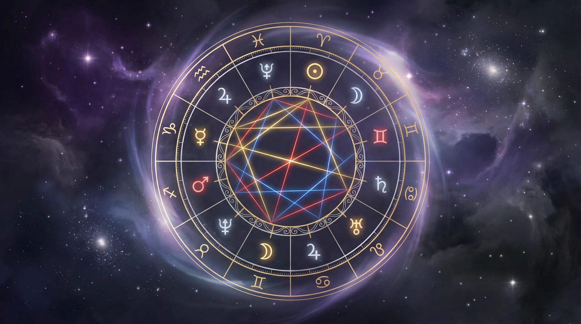 星盘背景 - 忘忧草社区日本资源 | 个人星盘定制